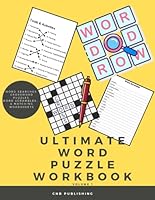 Ultimate Word Puzzle workBook (Volume 1) B0F66P7YYQ Book Cover