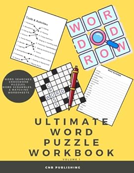Paperback Ultimate Word Puzzle workBook (Volume 1) Book