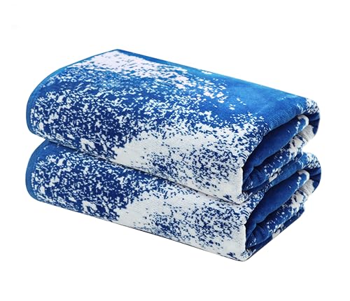 COTTON CRAFT Oversized Beach Towel - 2 Pack 35 x
