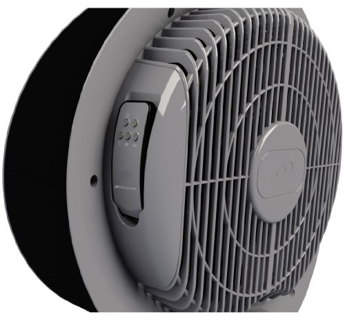 Bionaire Remote Control Power Fan, Silver