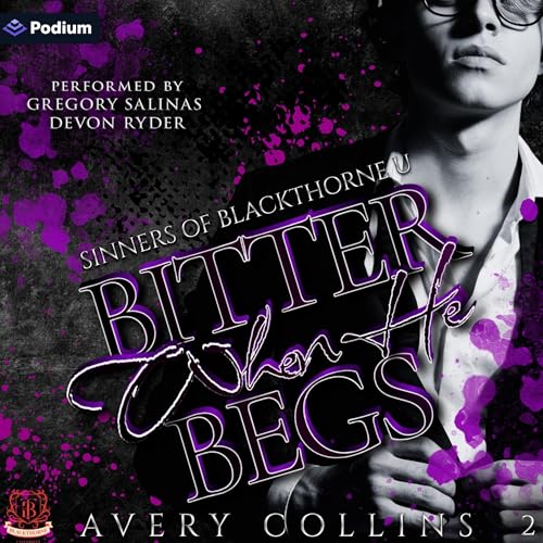 『Bitter When He Begs』のカバーアート