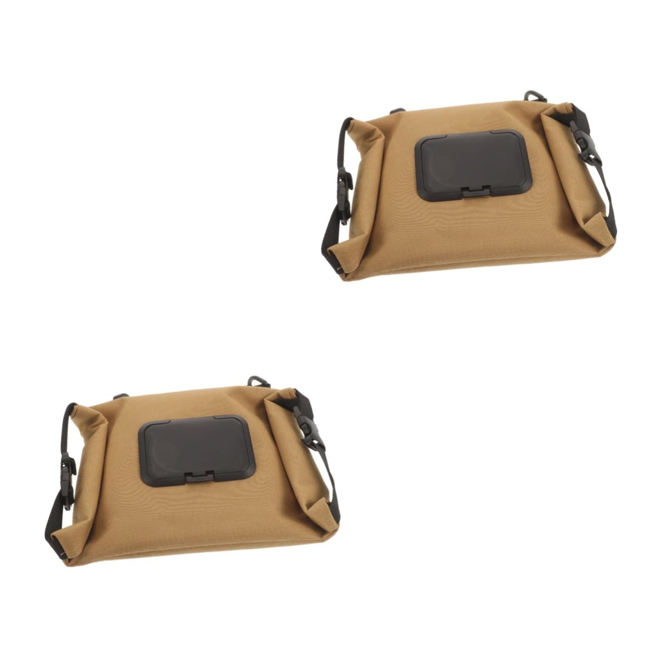 Support à lingettes humides portable rangement de camping extérieur en toile - 8