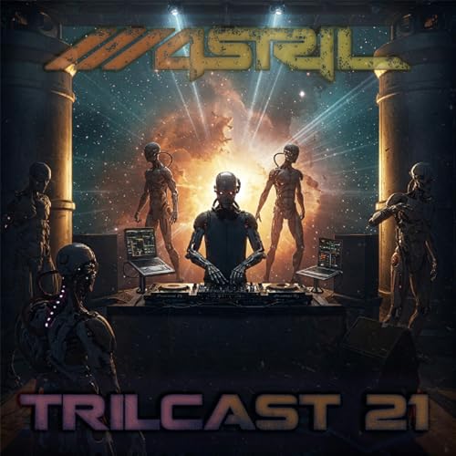 『Trilcast 21 by M4STRIL』のカバーアート