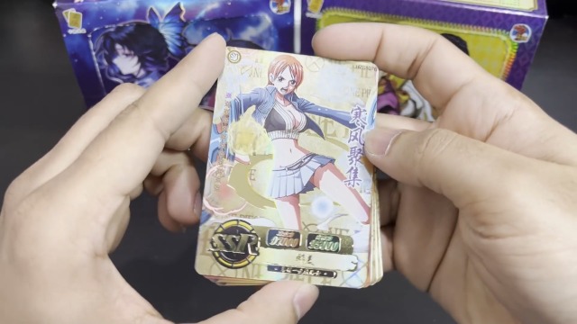 One Piece Trading Cards Packs – Anime TCG CCG Collectable Playing