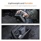 K&F Concept Kamerafiltertasche, Filtertasche für 10 Zirkulare Filter, Taschen für Kamera Filter Wasserabweisend Objektivfiltertasche Aufbewahrungstasche, Bis zu 82mm