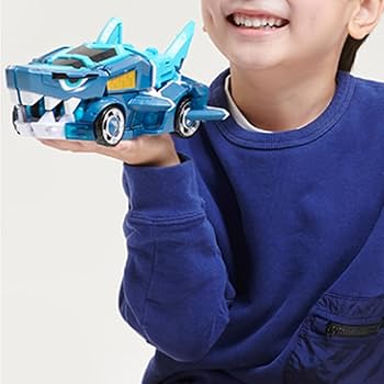 ミニフォース アニマルトロン 変身フィギュア　ジョースコップ レオコップ Amazon.co.jp: ミニフォース アニマルトロン ジョースコープ 2段