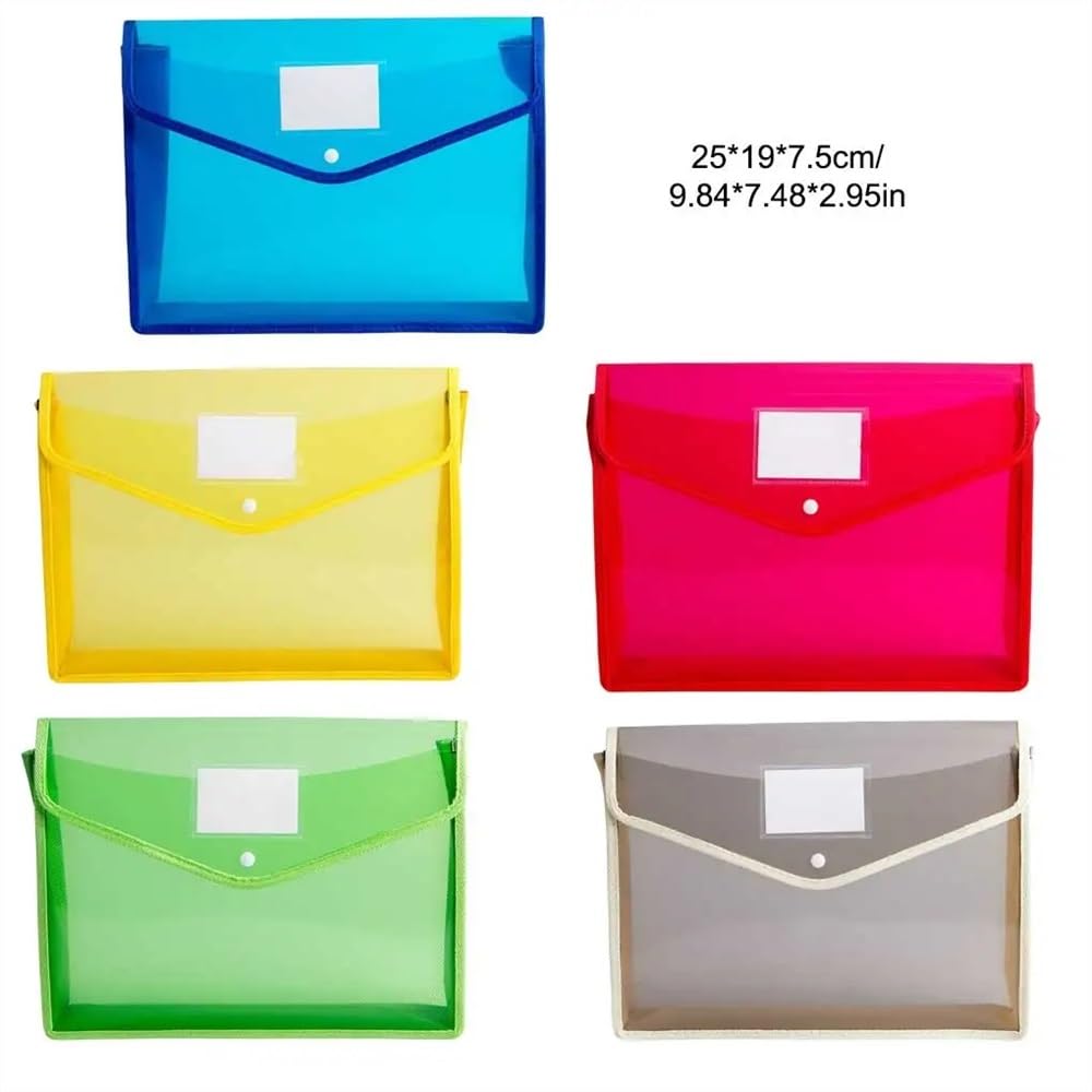 Schnellhefter 13 Fächer im A4-Format, erweiterbare Brieftasche, Aktenordner, Papierdokumentenaufbewahrung, Orgeltaschenhalter, Büro, Schule, Organizer Fächermappe(Blue)