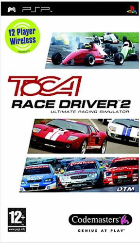 Preisvergleich Produktbild Toca Racedriver 2 fuer Sony Playstation Portable PSP