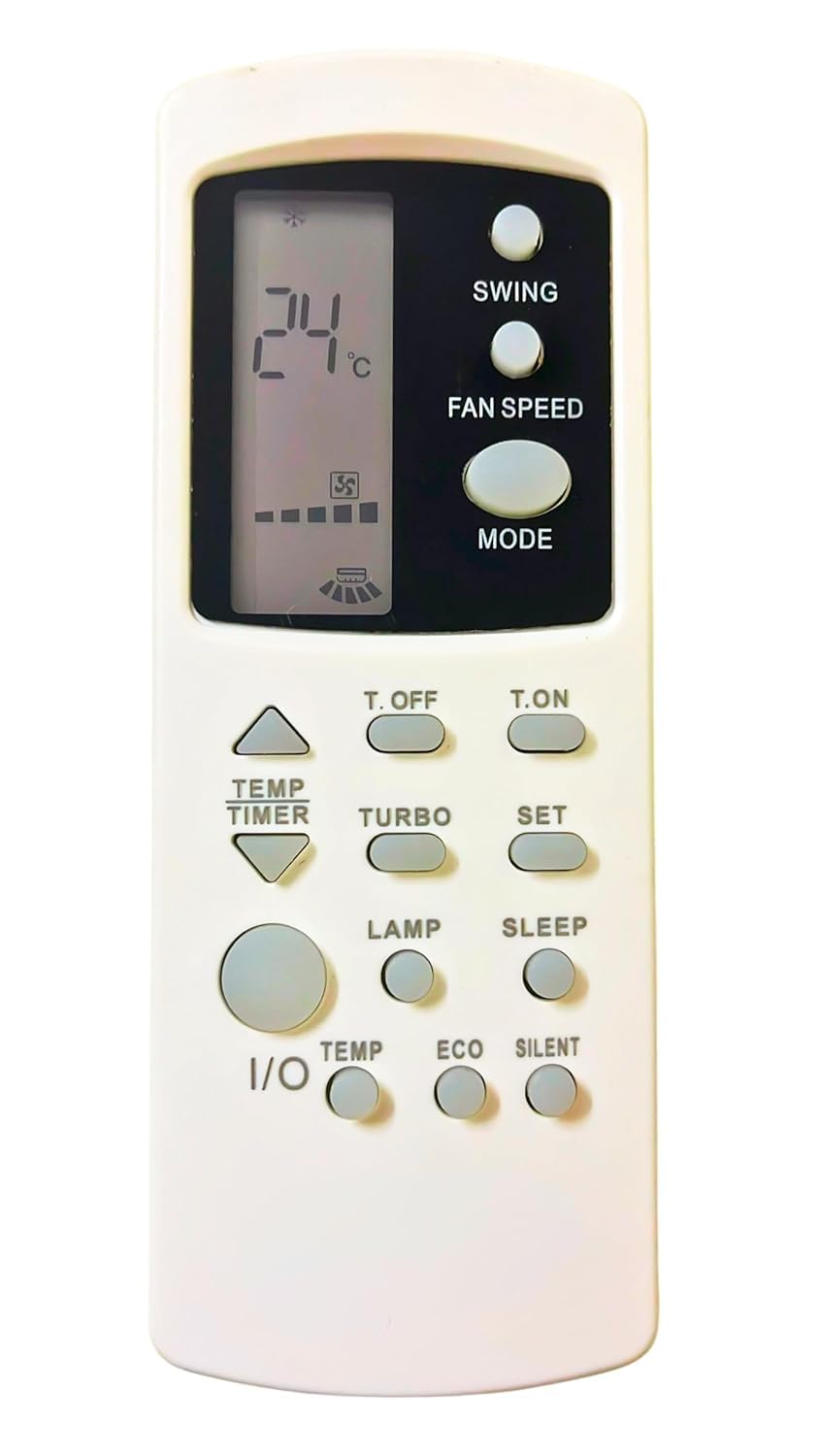 Air Conditioner Remote Control Compatible with Godrej AC Model 210A, Universal Replacement for Inverter and Non-Inverter AC Units, LCD Display with Temperature Timer-picture-19