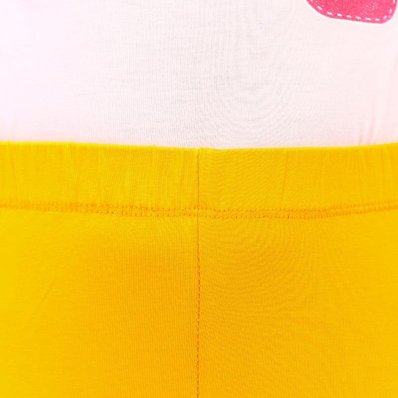 Image of ZION Leggings for Girls - Cotton Regular Fit Ankle Length | Soft & Comfortable | Perfect for Every Occasion - School, Play & Beyond | Multiple Sizes & Colors