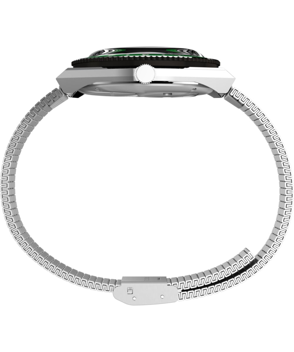 Timex Unisex analogowy zegarek kwarcowy na rękę seconde/seconde