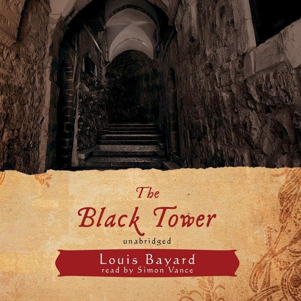 Cover art for The Black Tower