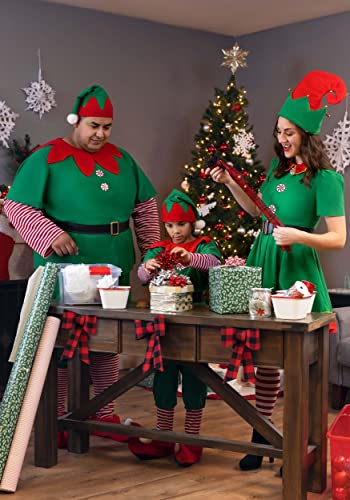 Disfraz Infantil de Elfo Navideño Talla Small miniatura 4