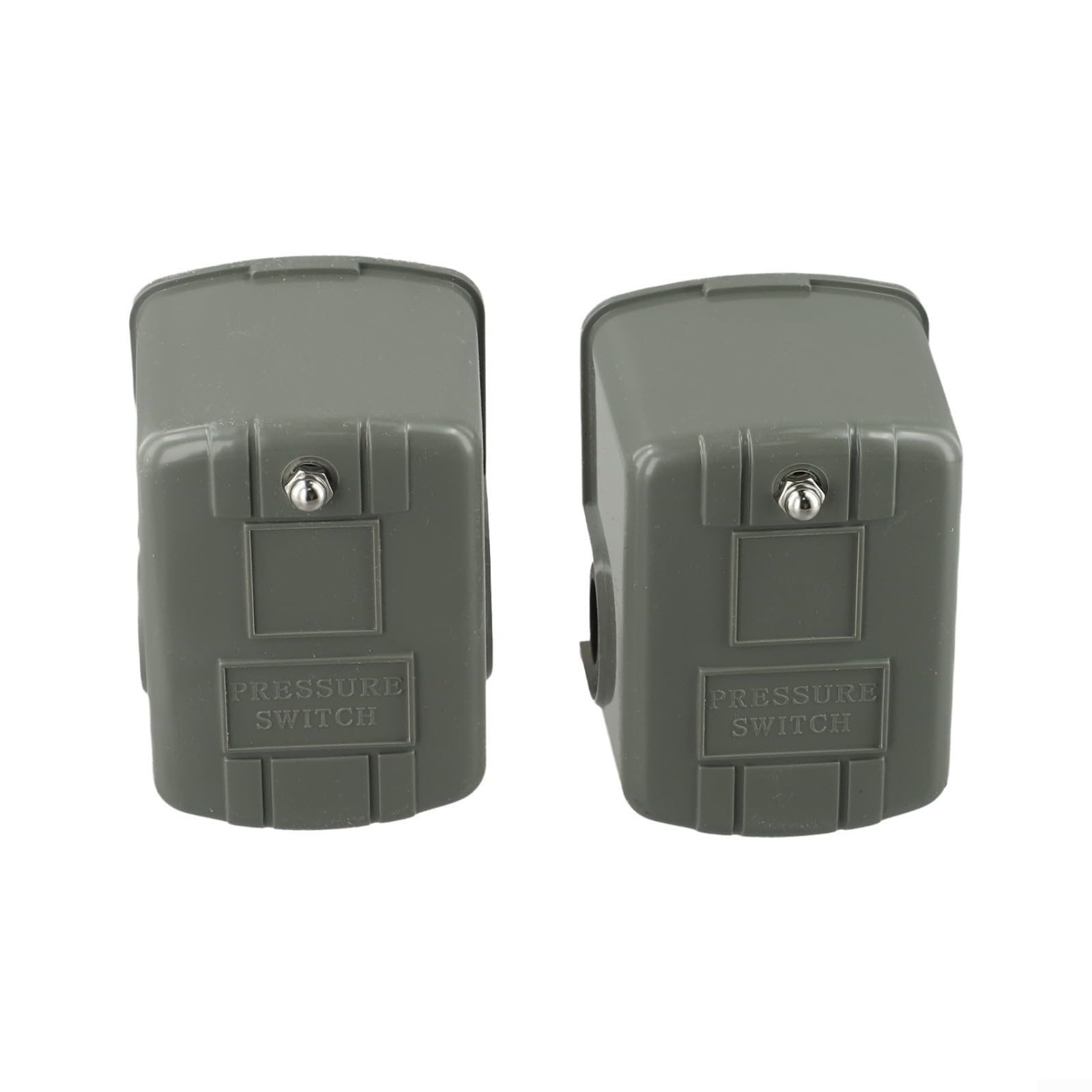 Interruttore di controllo della pressione della pompa, pompe da pozzo regolabili 0,8-5,0 bar (20-80 PSI) con filettatura interna da 1/4", classificazione IP20, compatibile con pompe