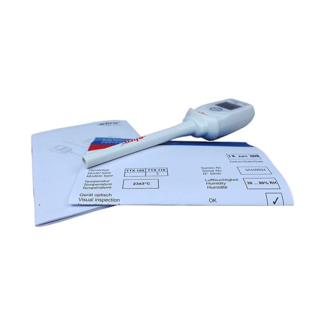 EMGA Ebro 926008 - Termometro digitale per temperatura corporea, -50/+ 350 °C, lunghezza 18 cm