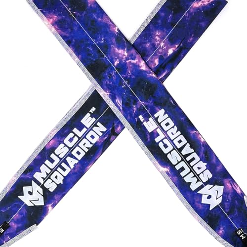 Image of Wrist Wraps for Calisthenics & Weightlifting - Heavy Duty Wrist Support & Stability (Interstellar)