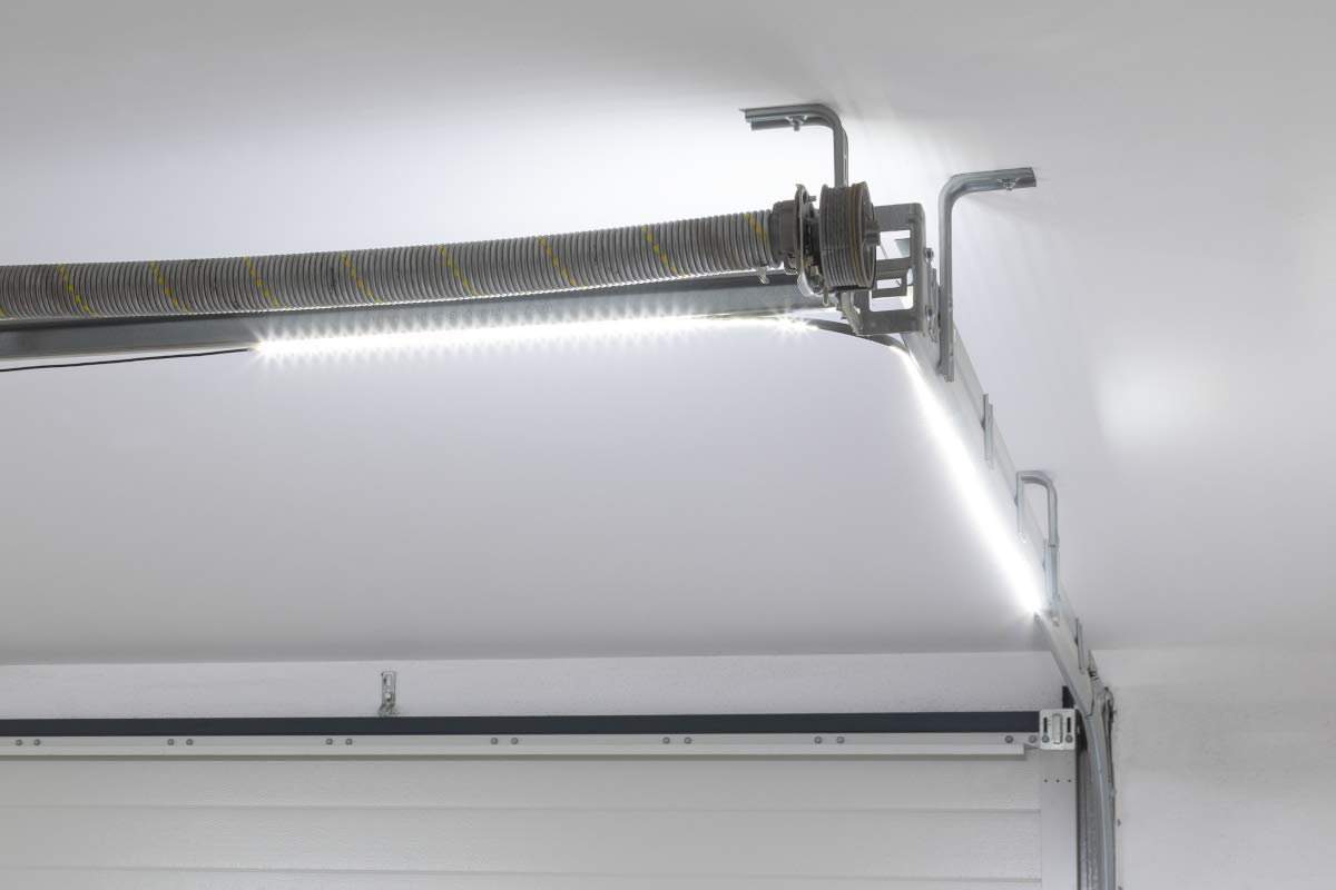 Schellenberg 60934 LED Striscia Smart DRIVE, nastro luminoso per garage Smart DRIVE Schellenberg, 7200 lumen, bianco freddo