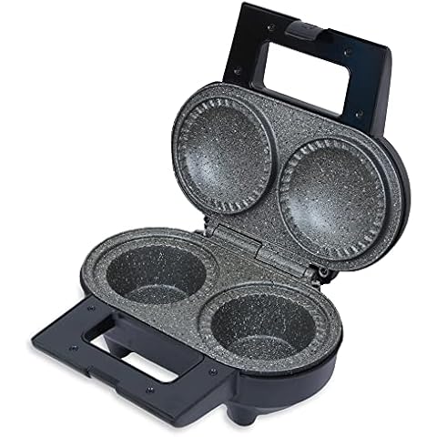 Schallen 1000W Double Deep Fill Pie Maker Cover