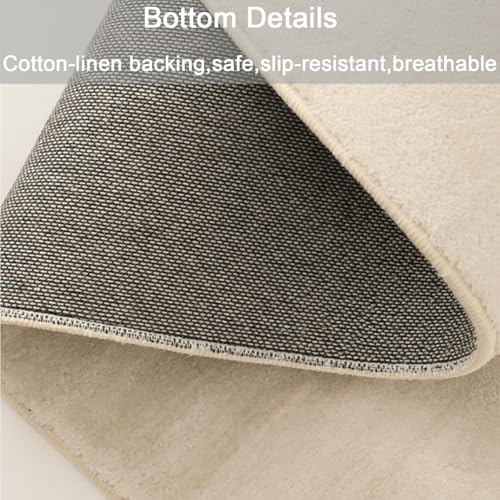 Tapis cuisine moquette lavable et doux pour sol froid et glissant - 5