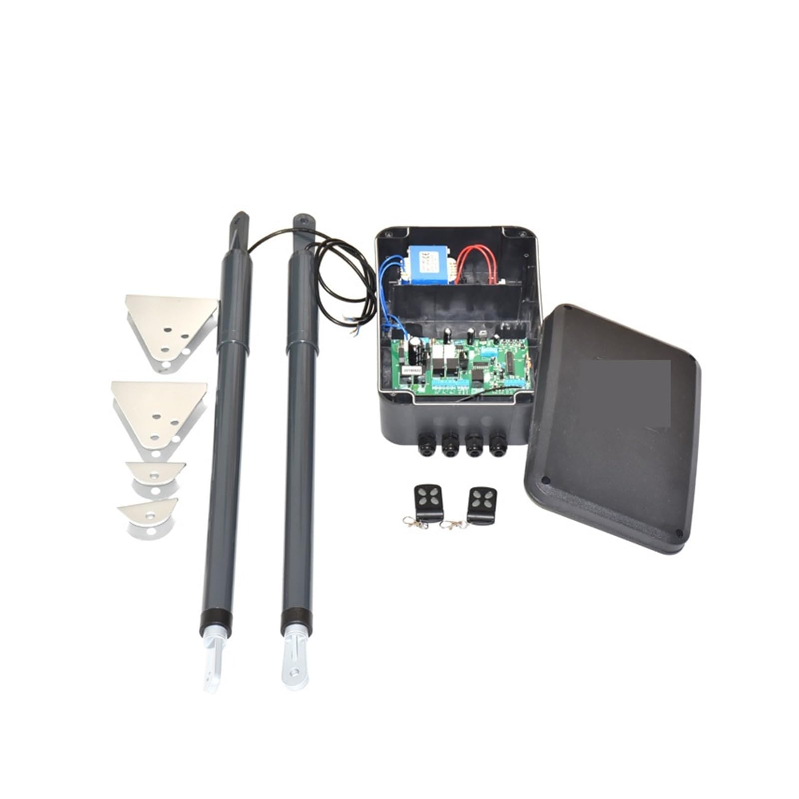 12VDC 200kg na liść elektryczny siłownik liniowy silnik automatyczny GSM zestaw do otwierania bramy skrzydłowej z silnikiem opcjonalnymi akcesoriami Stabilny i Niezawodny(1)