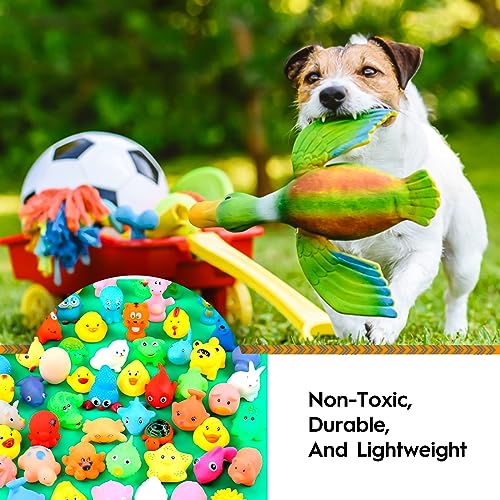 Boloest 70stk Quietscher Spielzeug Reparatur Reed Noise Maker Insert Ersatz für Hund Haustier Spielzeug Reparatur Schuhe Pfeife(3 Größe)