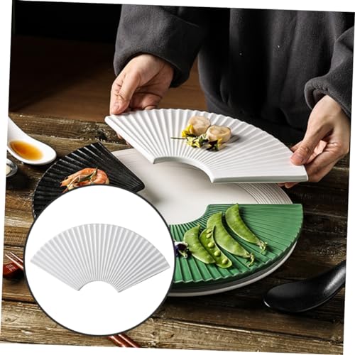 Plato Cerámico para Sushi en Forma de Abanico miniatura 7