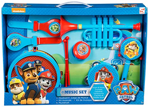 Preisvergleich Produktbild Paw Patrol Musikset [UK Import]