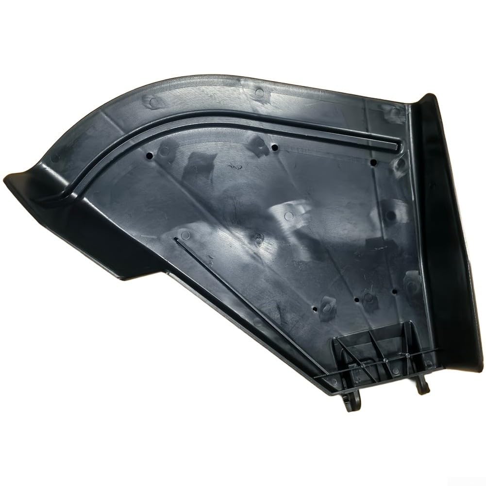Canal de descarga de cubierta de cortacésped 606930, pieza de repuesto diseñada para Hustler para Raptor para modelos SD de 54 pulgadas y 60 pulgadas, fácil instalación, corte de césped