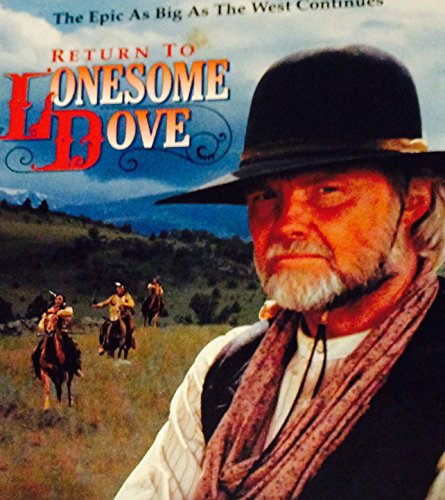 Bild: Return to Lonesome Dove [VHS] f�r 45,00 EUR bei amazon.de