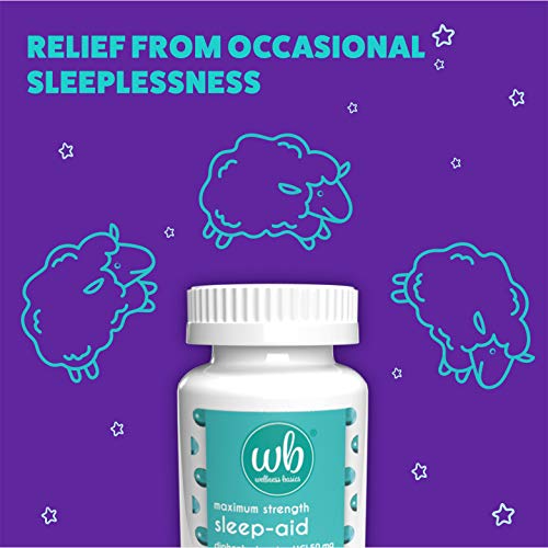 Wellness Basics WJ33991 Maximum Strength Sleep-Aid thumb #2