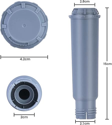 Miniatura 7 de 10 cartuchos de filtro de agua para máquina de café para Melitta, Krups Claris F088, filtro de agua para máquinas de café automáticas Nivona