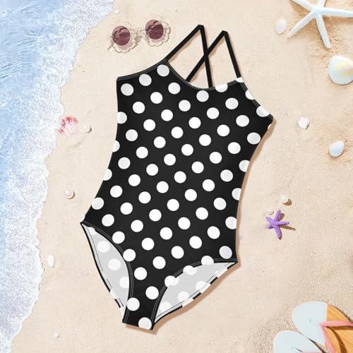 Image of Ollabaky Girls One Piece Swimsuit Bathing Suit Beachwear