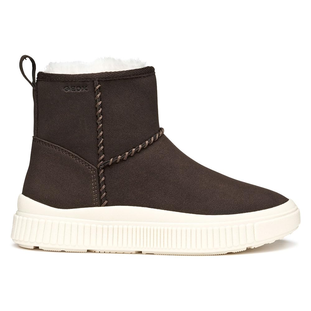 Geox Damen Dk Coffee Junior J Laquinny Girl Ankle Boots 36_Eu