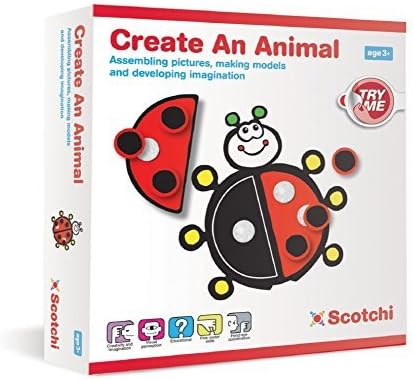 Scotchi Create an Animal by Scotchi