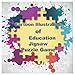 Cartoon Illustration of Education Jigsaw Puzzle Game: Jigsaw Puzzles