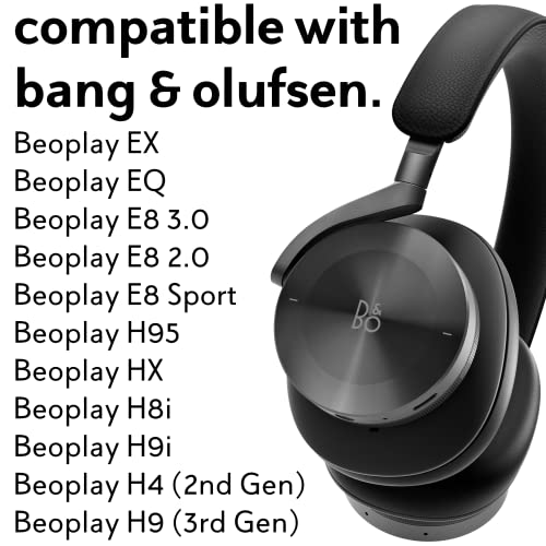 SPARKED Charger Cable USB-C Charging Lead for Bang & Olufsen Earbuds Beoplay EX, EQ, E8 3.0 2.0 Sport, Headphones H95, Portal - Image 2