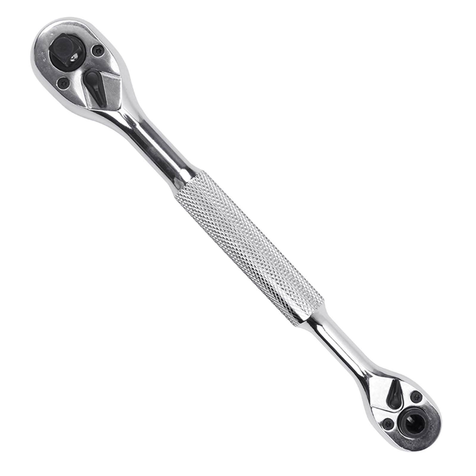 Zyouqi Duty 72 Tooth Ratcheting Spanner With Instantly Direction Switching Wrench For Mechanics And Projects Quickly Release Wrench
