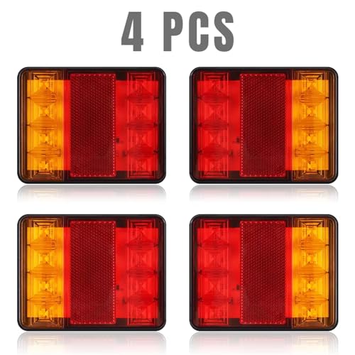 Feux arriere a LED contre le manque de visibilite en camionnette
