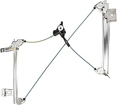 LST Elektrischer Fensterheber ohne Motor vorne links kompatibel mit Peugeot 307 CC Coupe Cabrio 3B 2003-2009