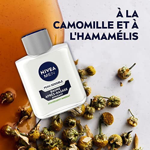 Baume Après rasage Peaux Sensibles Camomille Nivea Men Le Flacon De 100ml - vue 6