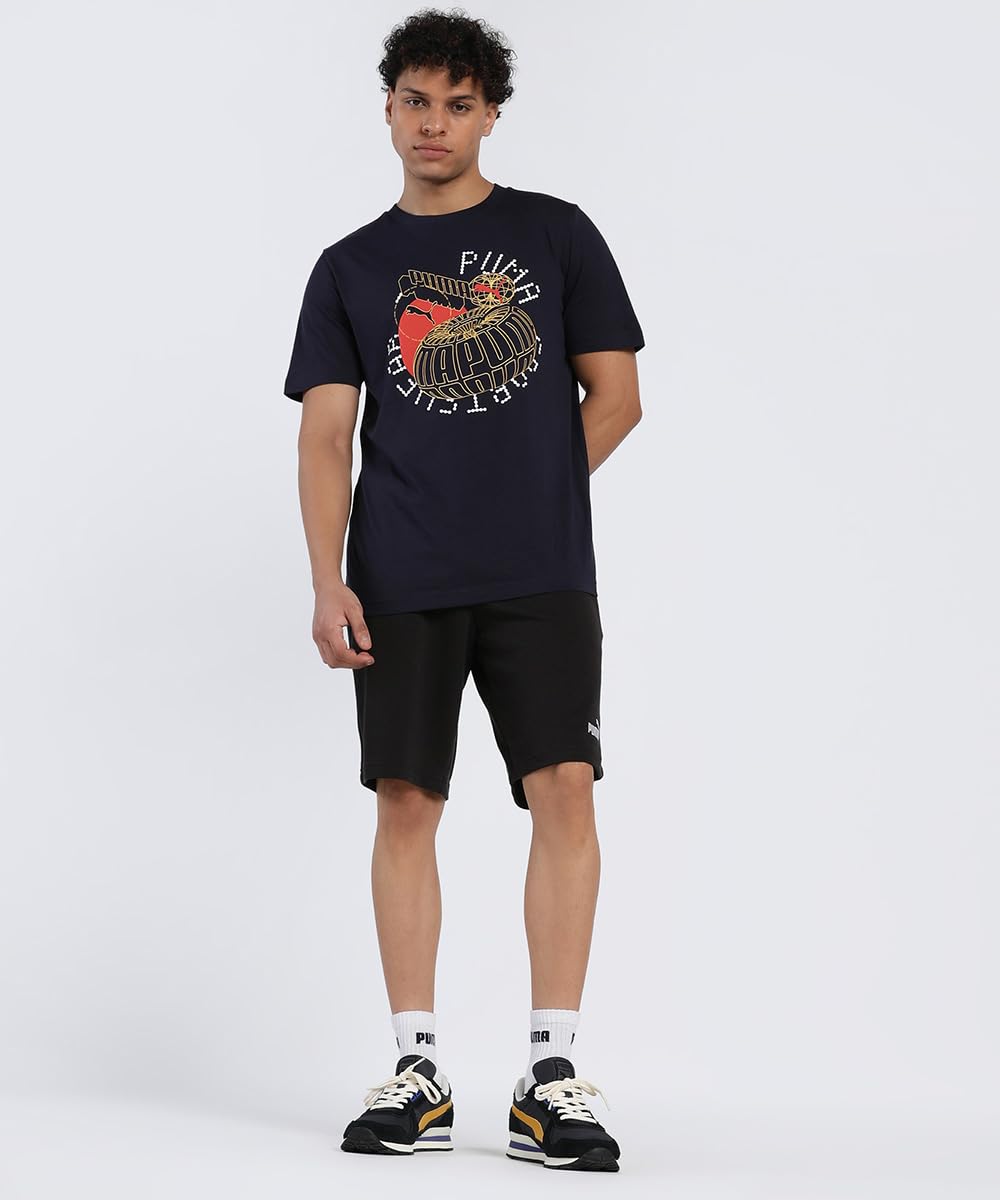 PUMA Ess No. 1 Logo Shorts 10" - Szorty z dzianiny Mężczyźni
