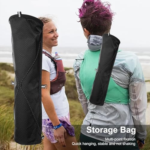Bolsa de bastón de senderismo para proteger tu equipaje del barro y el agua 2