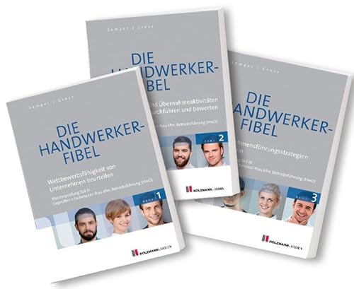 Die Handwerker-Fibel, Band 1-3 im Paket: Zur