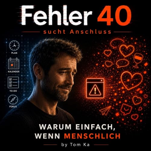 『Fehler 40 sucht Anschluss』のカバーアート