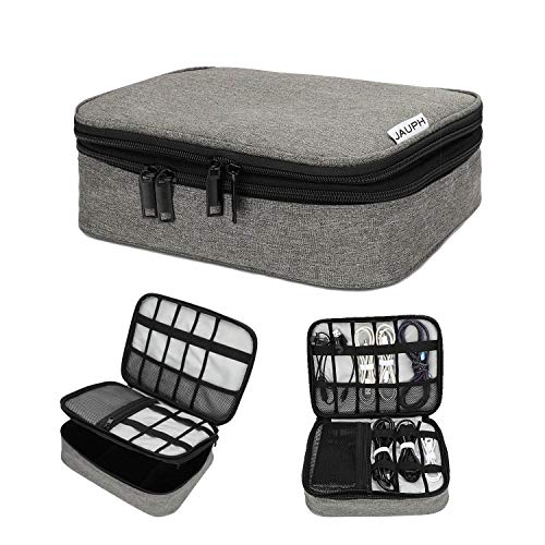 Travel Universal Cable Cord Electronic Organizer Bag - Portable Tech Gear Phone Accessories