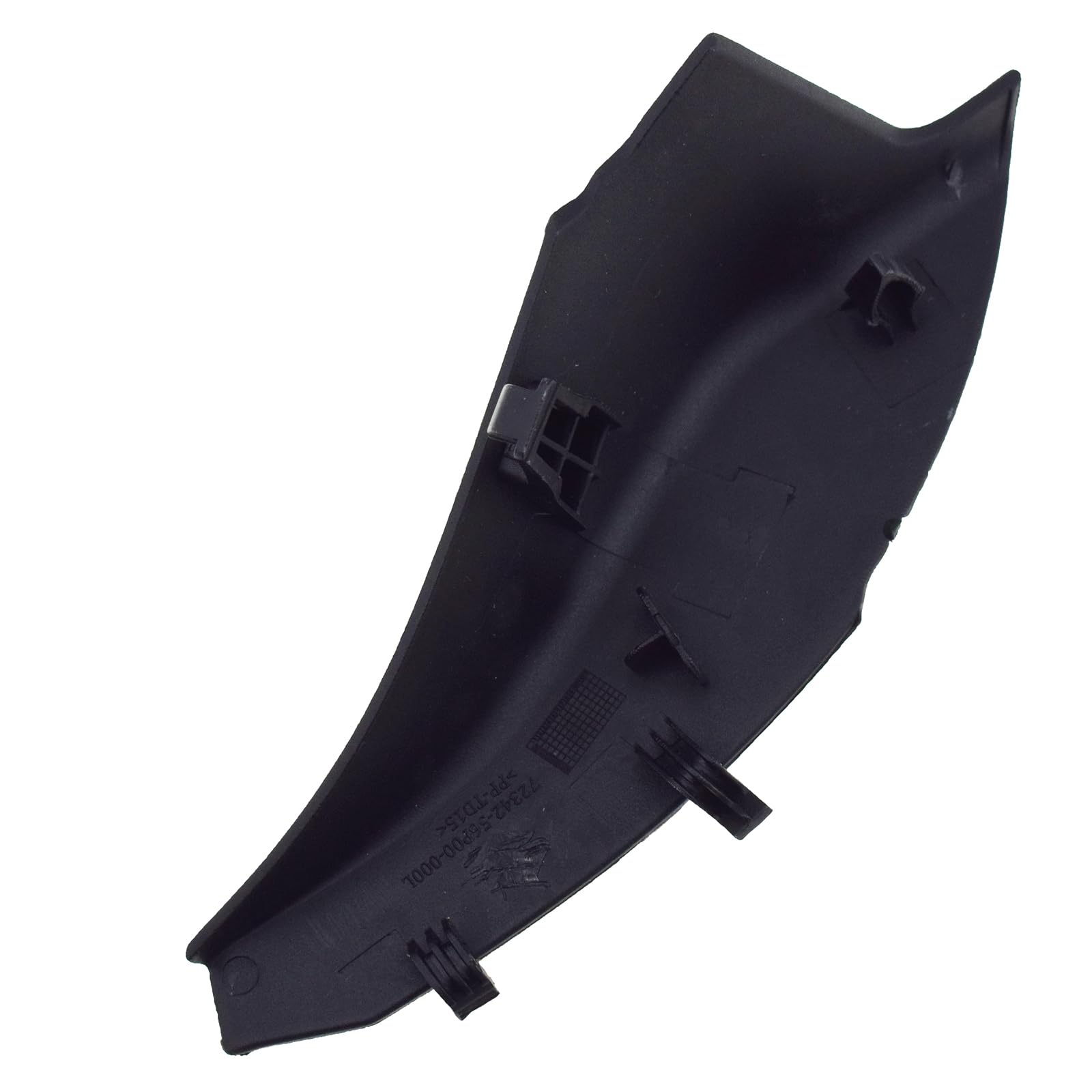 7233254P00 7234256P00 Parabrezza Anteriore Wrap Corner Wiper Side Cowl Trim Piastra di Copertura Coperchio adatto per Suzuki Vitara 2015 2016 2017-2020 (sinistra 1 PC)