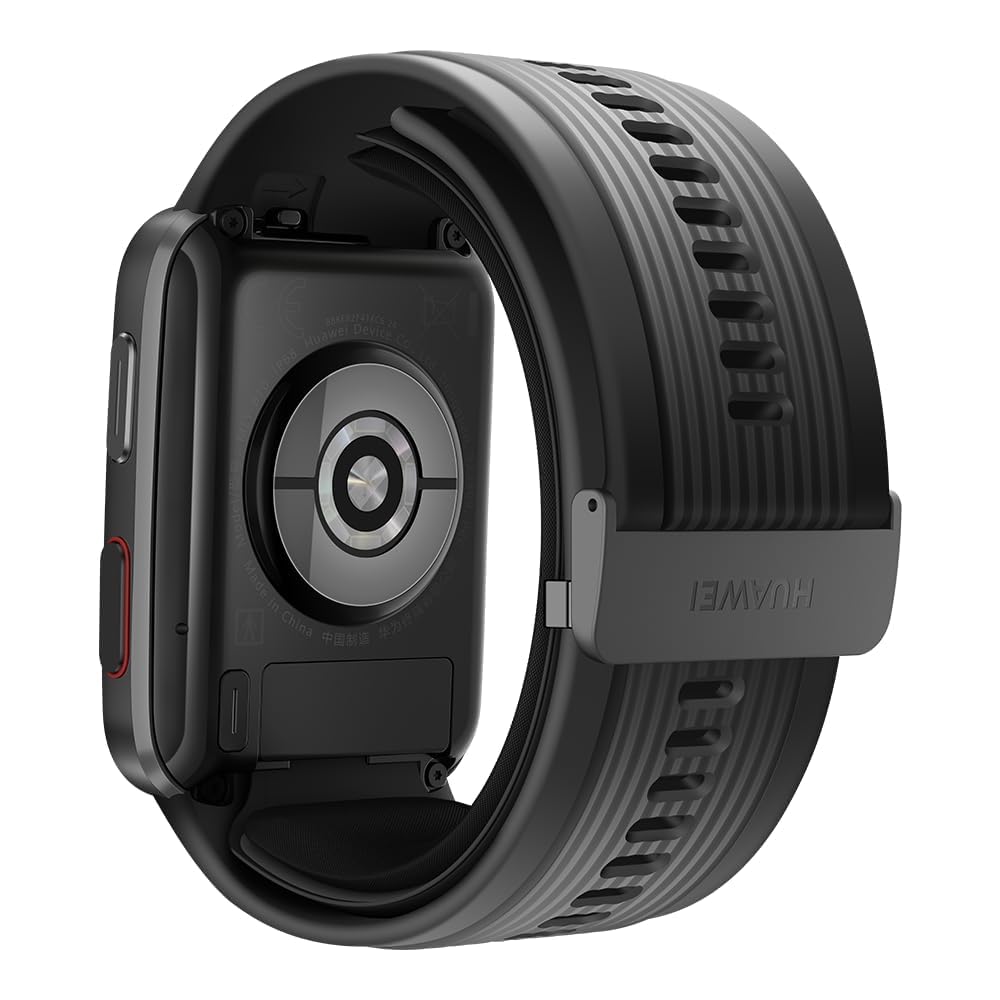 Huawei Watch D Smartwatch Monitorización Avanzada de Salud, 7 días de Duración de Batería, Asistente Inteligente, Compatible con iPhone y Android, Negro