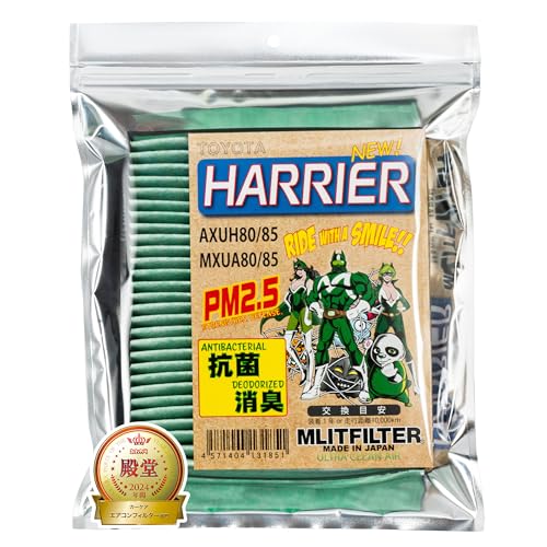 エムリットフィルター トヨタ 新型ハリアー 80/85HARRIER エアコンフィルター D-020_HARRIER
