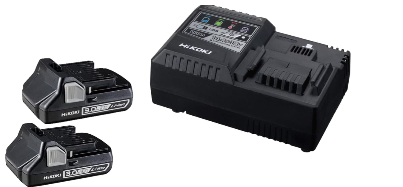 HIKOKIBattery & Fast Charger Starter Pack 18V