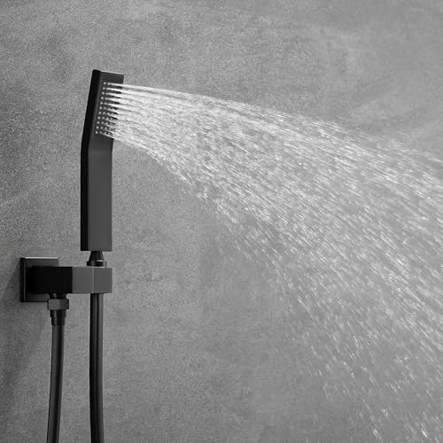 Douche de plafond 12 pouces combinée contre les variations de pression LWX - 8